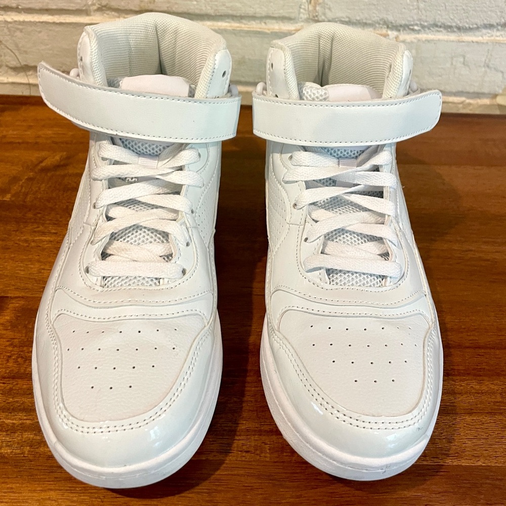 And1 White Sneakers Classic High-Top Design